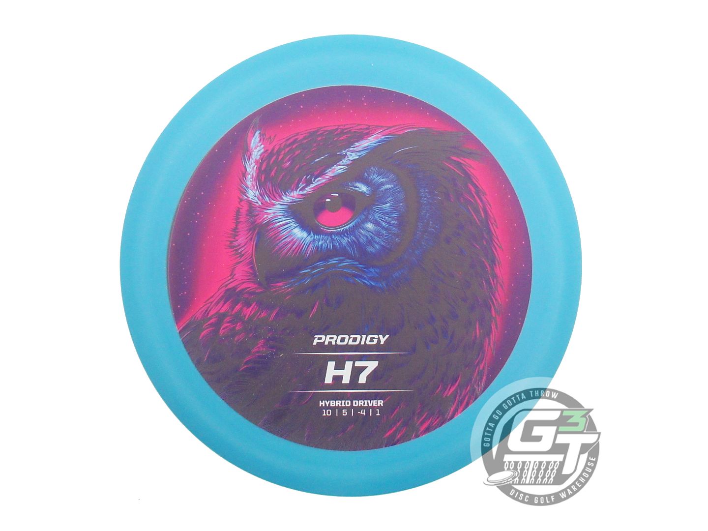 Prodigy Retroflight Series Color Print Base Grip M Model S Golf Disc (Individually Listed)