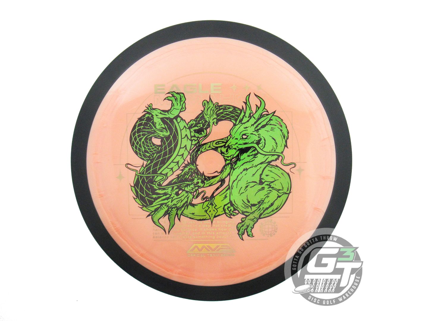 MVP Limited Edition 2024 Team Series Eagle McMahon Synergy Series Plasma Dimension Distance Driver Golf Disc (Individually Listed)