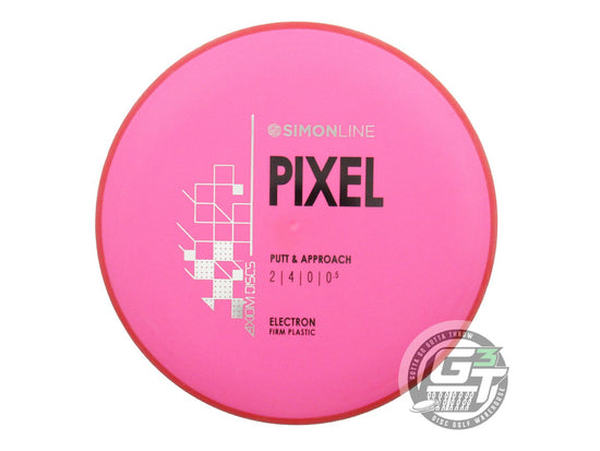 Axiom Simon Line Electron Firm Pixel [Simon Lizotte] Putter Golf Disc (Individually Listed)