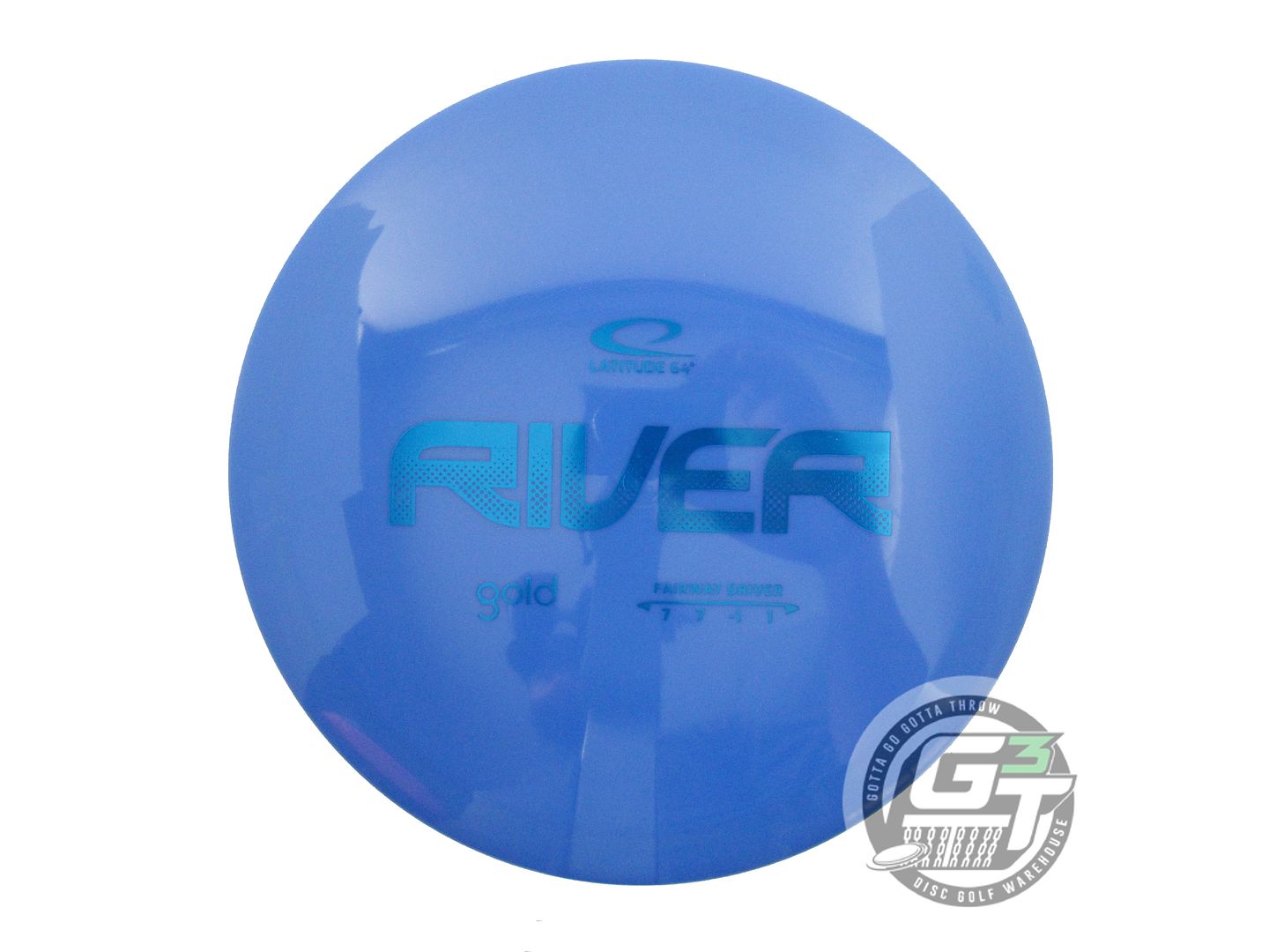 Latitude 64 Gold Line River Fairway Driver Golf Disc (Individually Listed)