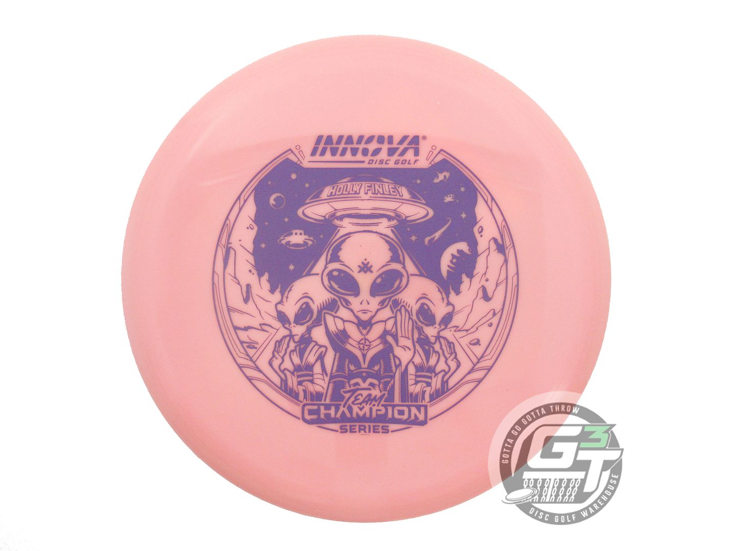 Innova Limited Edition 2024 Tour Series Holly Finley Proto Glow Star Rollo Midrange Golf Disc (Individually Listed)