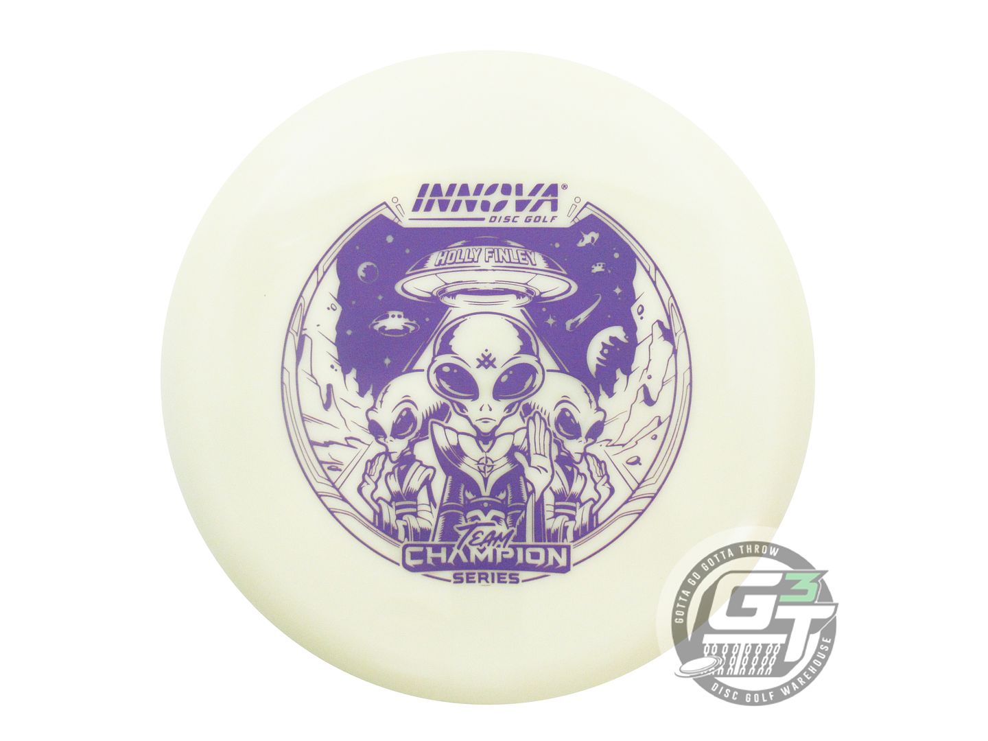 Innova Limited Edition 2024 Tour Series Holly Finley Proto Glow Star Rollo Midrange Golf Disc (Individually Listed)