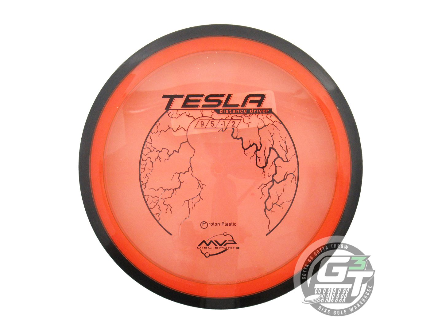 MVP Proton Tesla Distance Driver Golf Disc (Individually Listed)