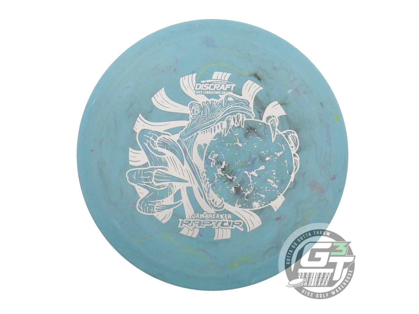 Discraft Limited Edition 2023 Ledgestone Open Jawbreaker Raptor Distance Driver Golf Disc (Individually Listed)