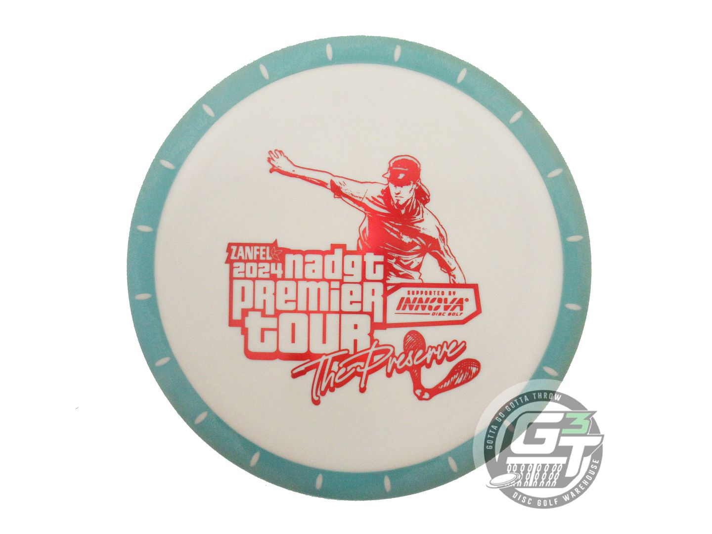 Innova Limited Edition 2024 NADGT at The Preserve XT Nova Putter Golf Disc (Individually Listed)