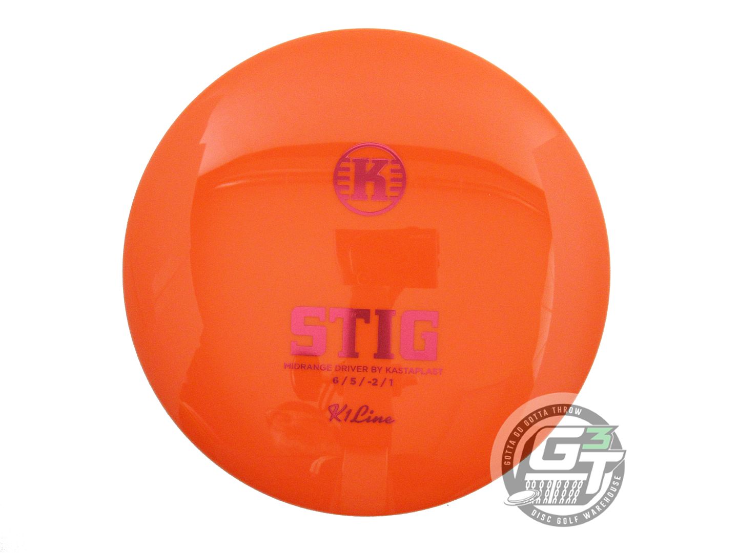 Kastaplast K1 Stig Midrange Golf Disc (Individually Listed)