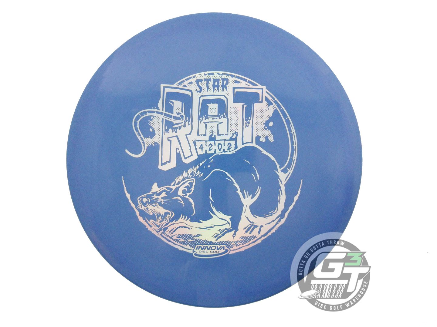 Innova Star Rat Midrange Golf Disc (Individually Listed)
