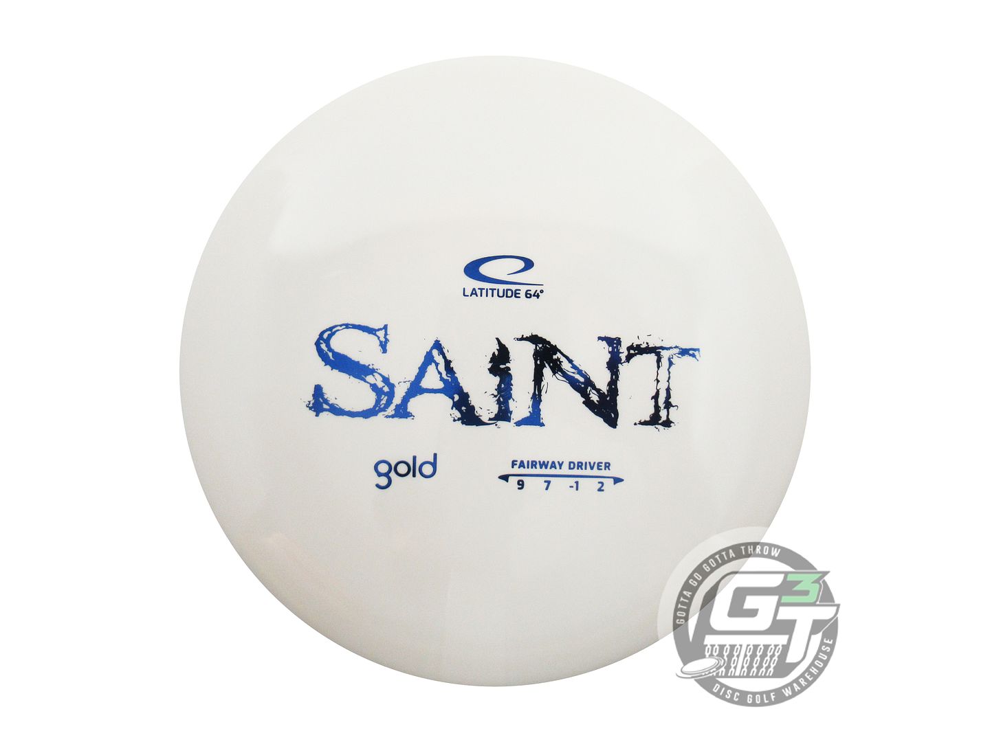 Latitude 64 Gold Line Saint Fairway Driver Golf Disc (Individually Listed)