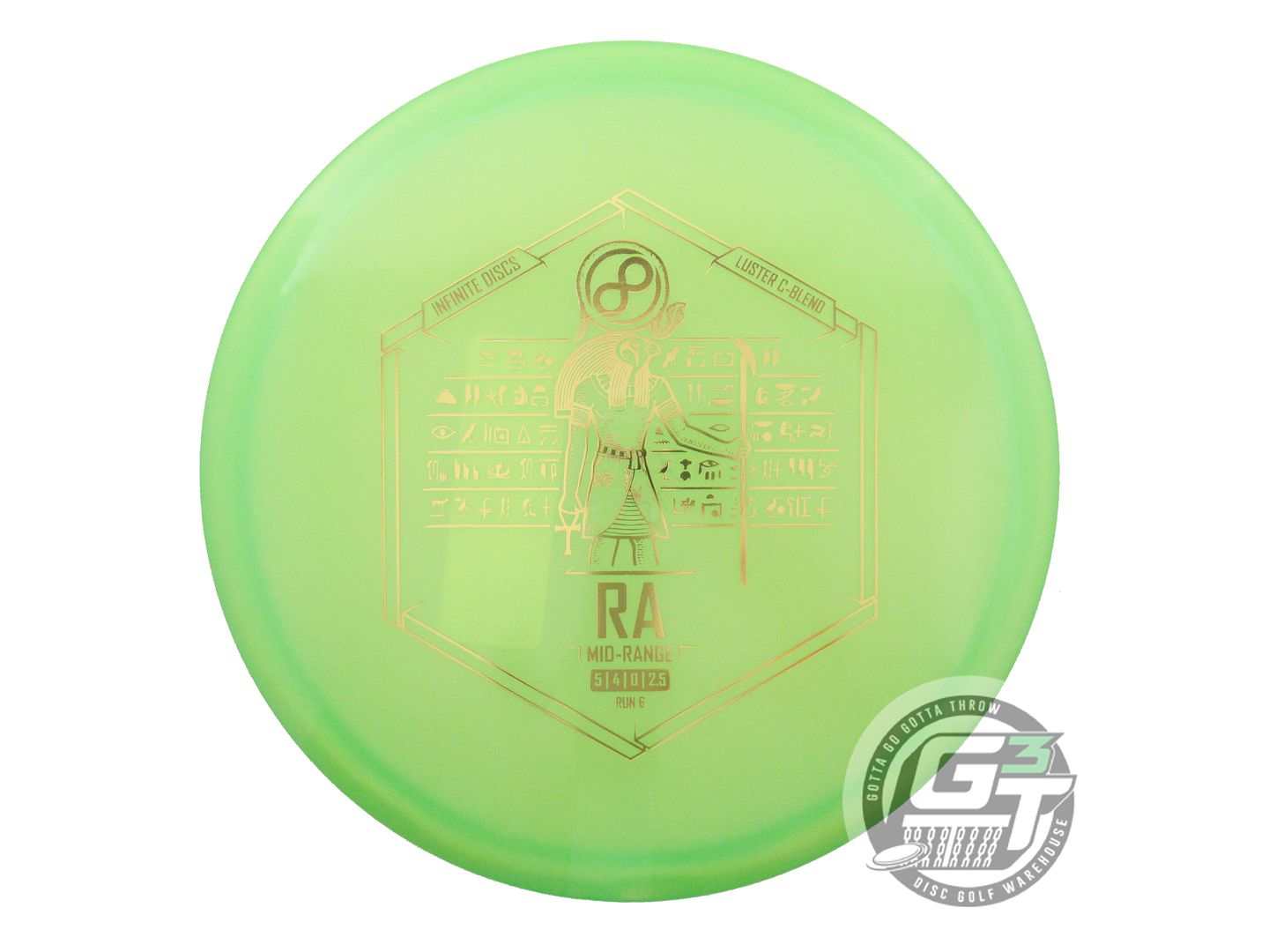 Infinite Discs Luster C-Blend Ra Midrange Golf Disc (Individually Listed)