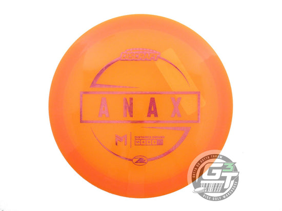 Discraft Paul McBeth Signature Z Lite Anax Distance Driver Golf Disc (Individually Listed)