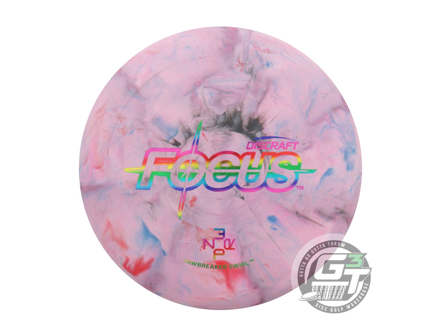 Discraft Limited Edition Andrew Presnell Swirl Jawbreaker Focus Putter Golf Disc (Individually Listed)