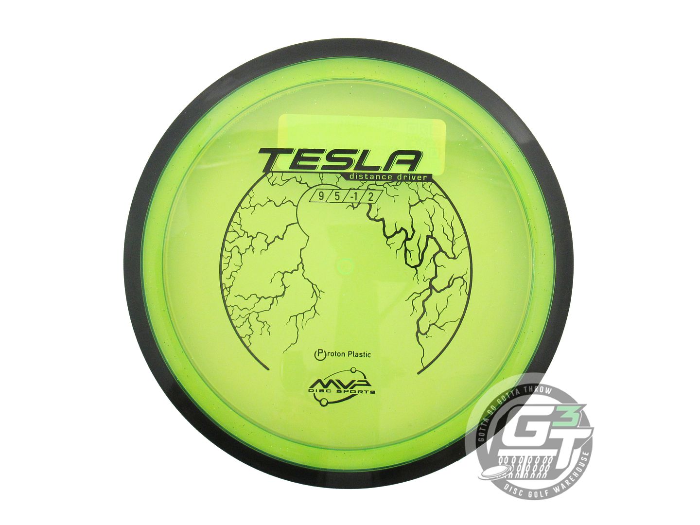 MVP Proton Tesla Distance Driver Golf Disc (Individually Listed)