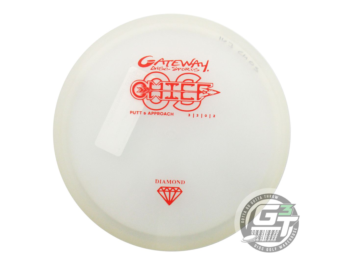 Gateway Diamond Chief OS Putter Golf Disc (Individually Listed)