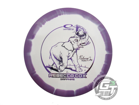 Latitude 64 Limited Edition 2024 Team Series Rebecca Cox Gold Orbit Sapphire Distance Driver Golf Disc (Individually Listed)