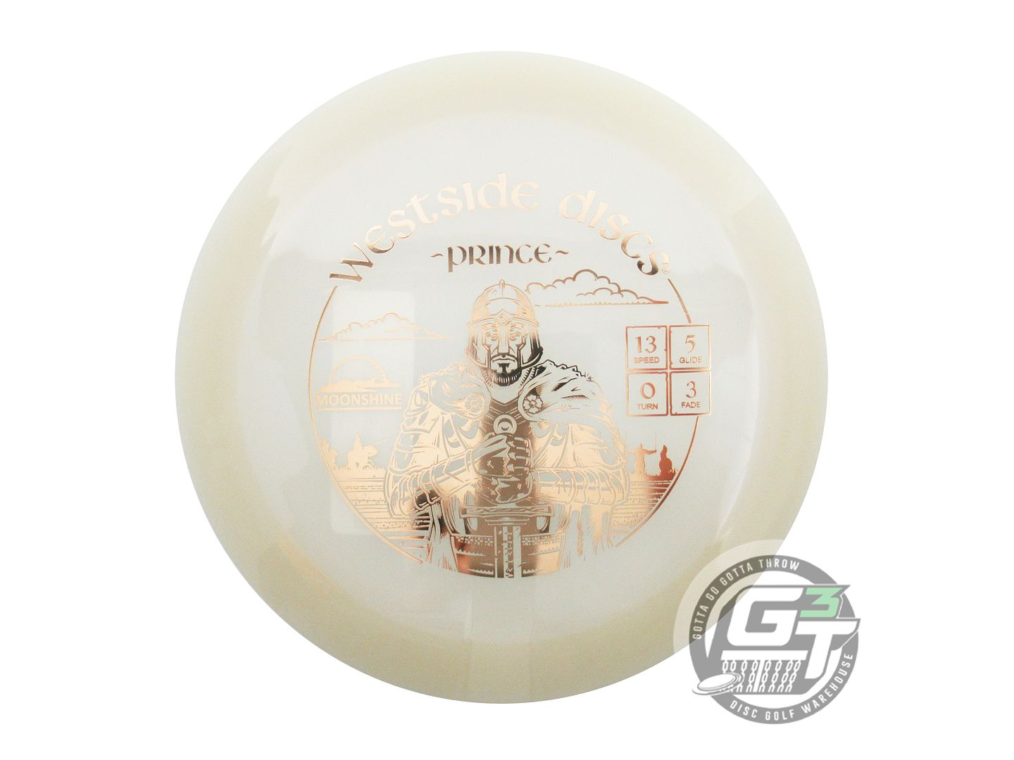 Westside Moonshine Glow VIP Prince Distance Driver Golf Disc (Individually Listed)