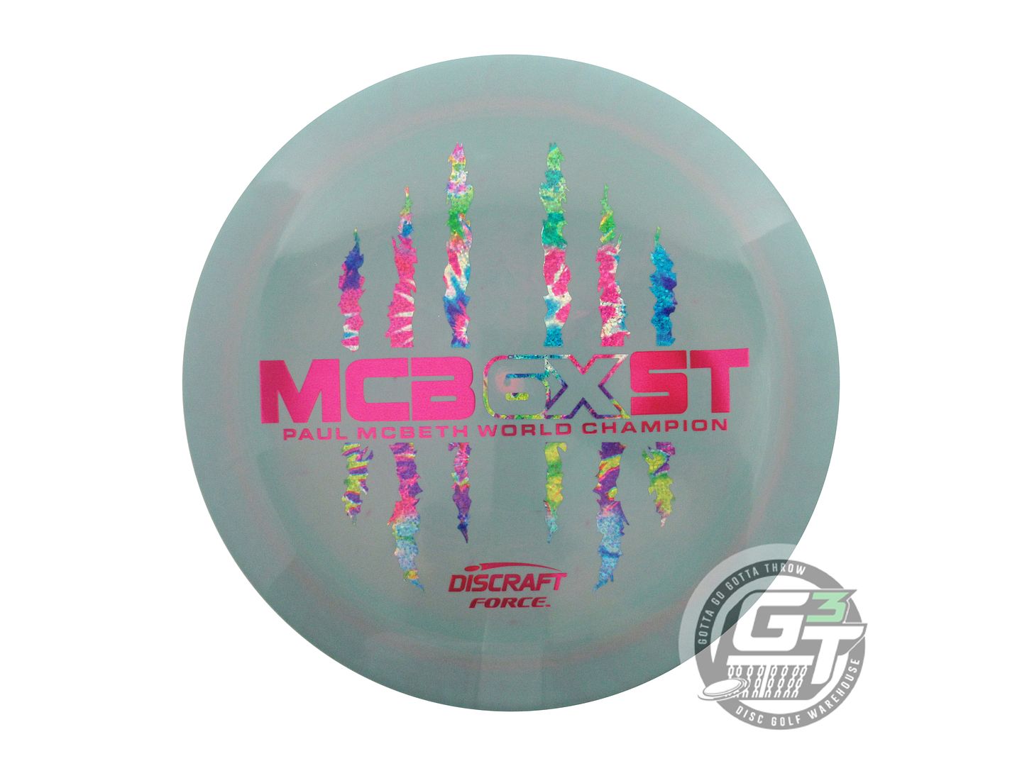 Discraft Limited Edition Paul McBeth 6X Commemorative McBeast Stamp ESP Force Distance Driver Golf Disc (Individually Listed)