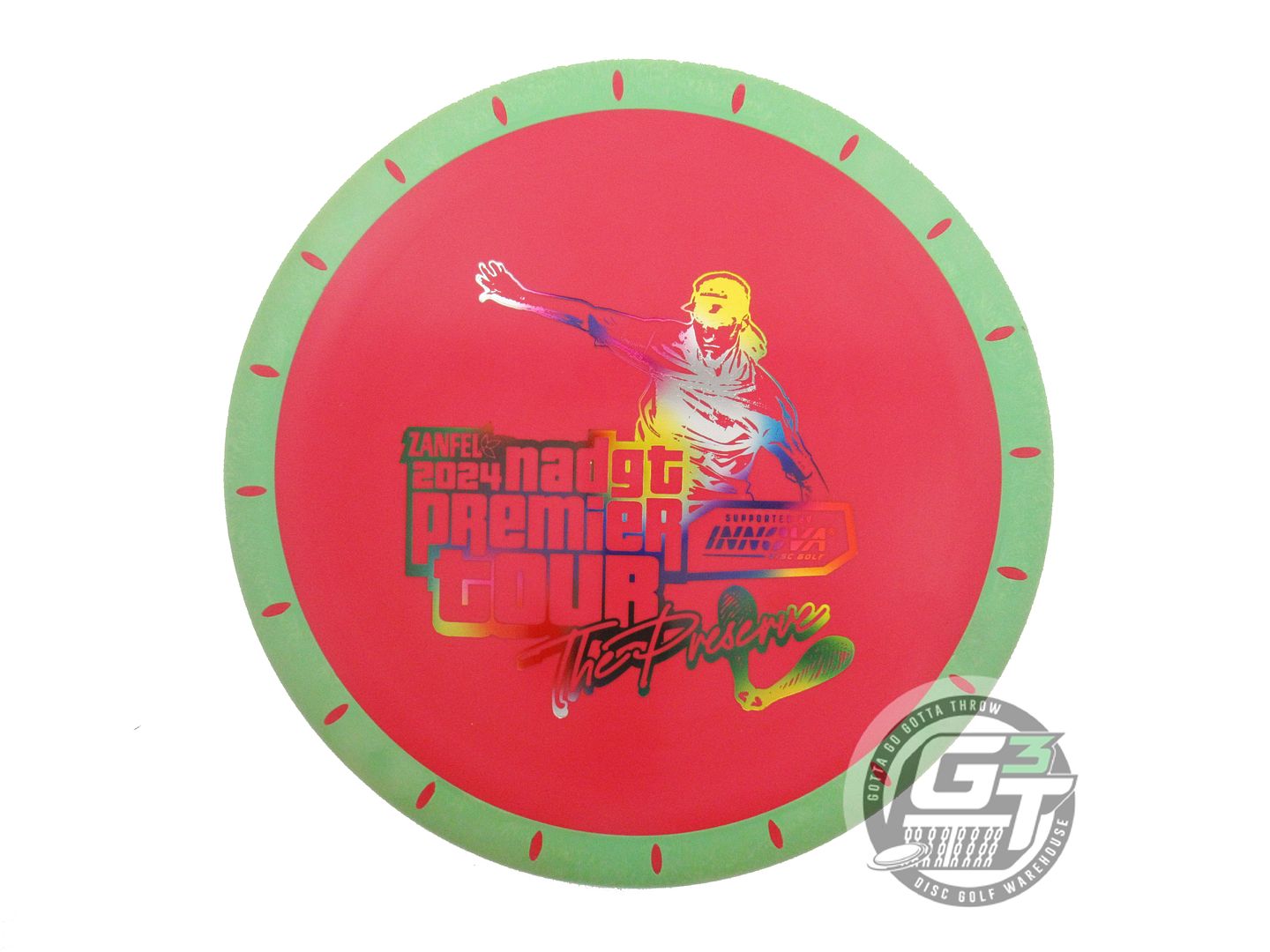 Innova Limited Edition 2024 NADGT at The Preserve XT Nova Putter Golf Disc (Individually Listed)