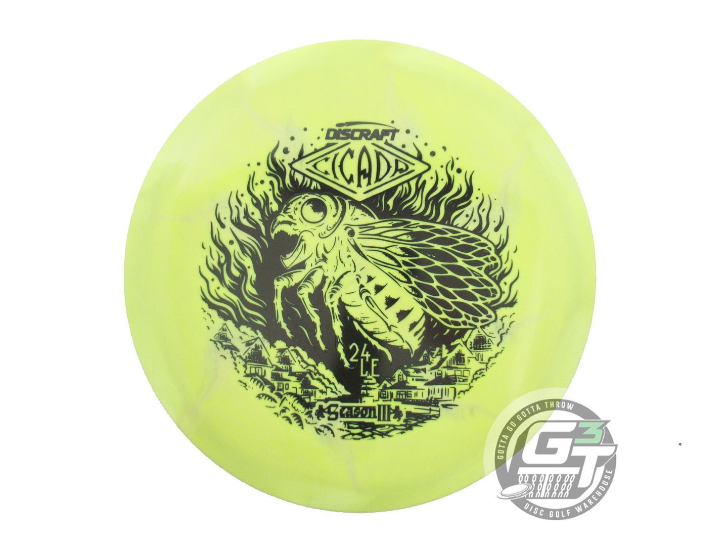 Discraft Limited Edition 2024 Ledgestone Open Swirl ESP Cicada Fairway Driver Golf Disc (Individually Listed)