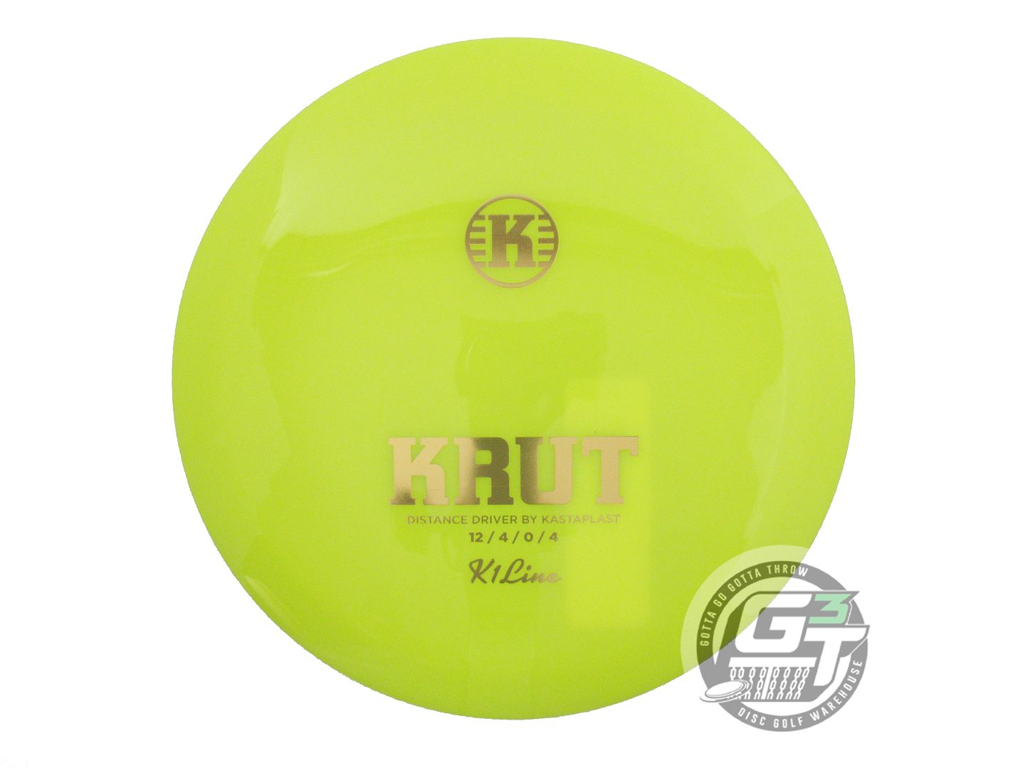 Kastaplast K1 Krut Distance Driver Golf Disc (Individually Listed)
