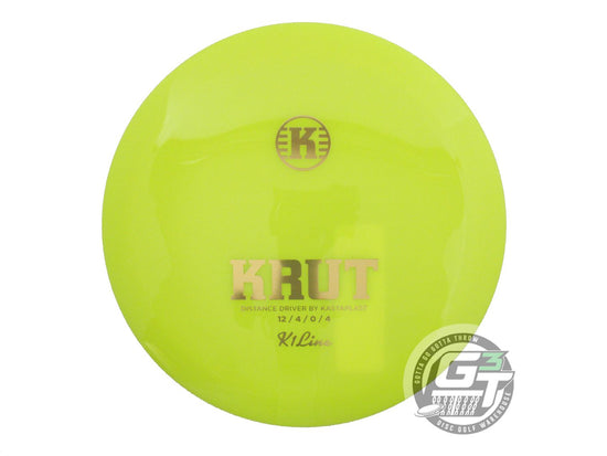 Kastaplast K1 Krut Distance Driver Golf Disc (Individually Listed)