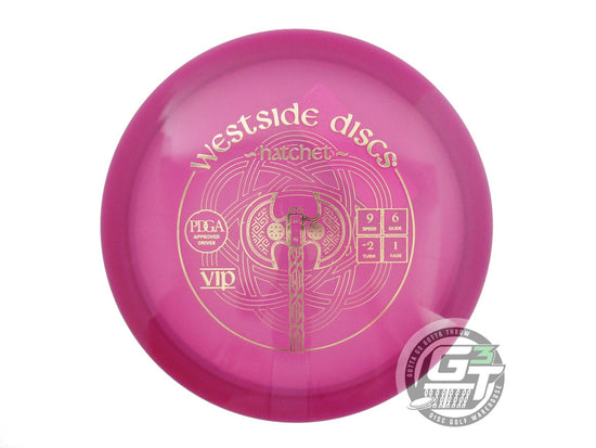 Westside VIP Hatchet Fairway Driver Golf Disc (Individually Listed)