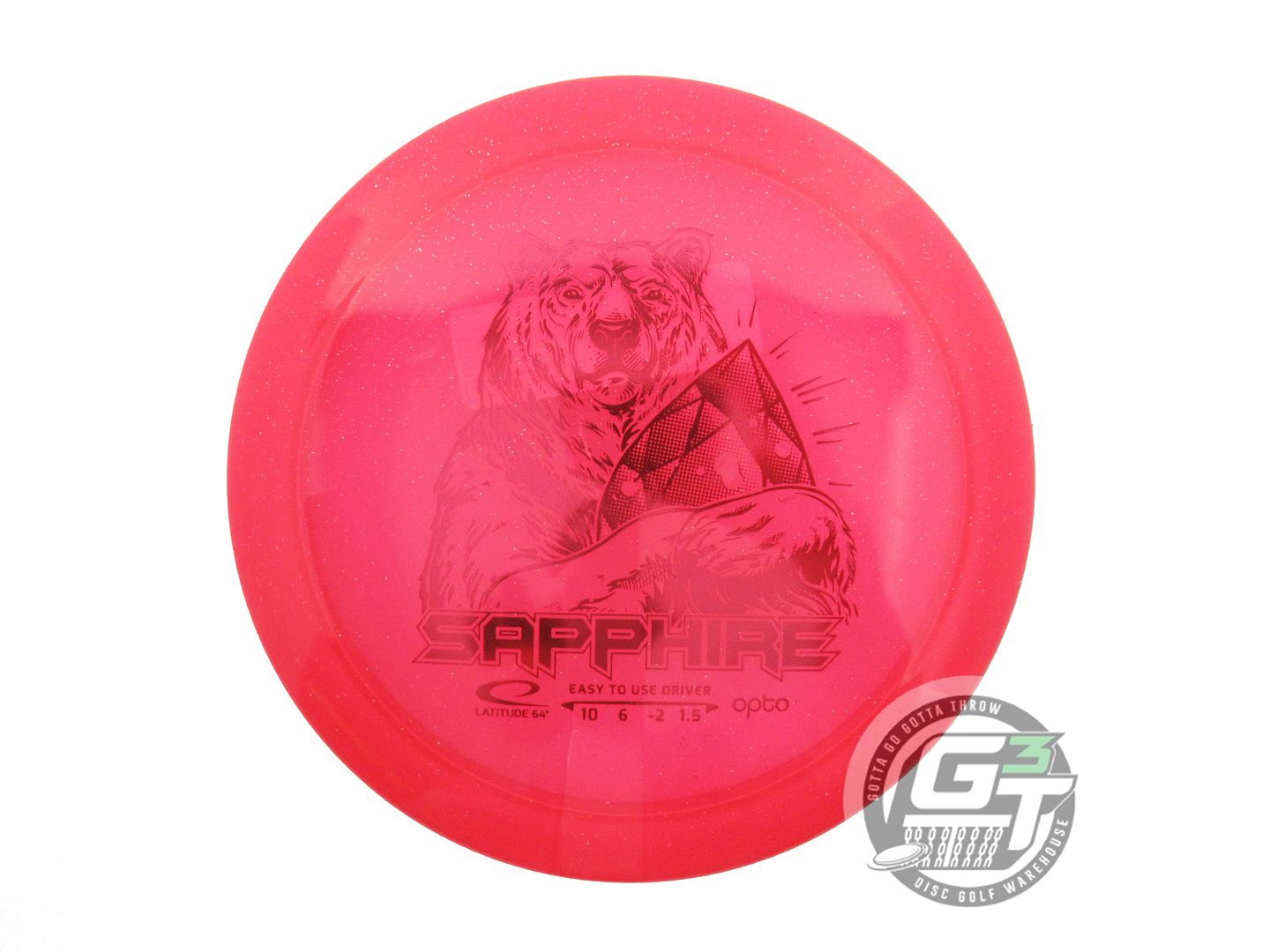 Latitude 64 Opto Line Sapphire Distance Driver Golf Disc (Individually Listed)