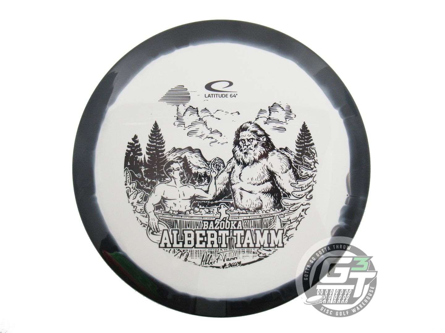 Latitude 64 Limited Edition 2024 Team Series Albert Tamm Royal Grand Orbit Trust Midrange Golf Disc (Individually Listed)