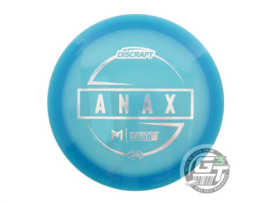 Discraft Paul McBeth Signature Z Lite Anax Distance Driver Golf Disc (Individually Listed)