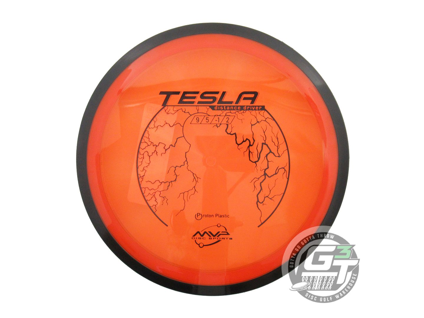 MVP Proton Tesla Distance Driver Golf Disc (Individually Listed)