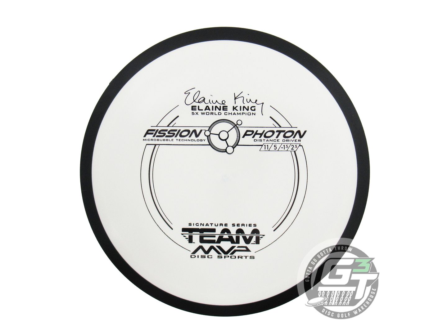 MVP Fission Photon [Elaine King 5X] Distance Driver Golf Disc (Individually Listed)