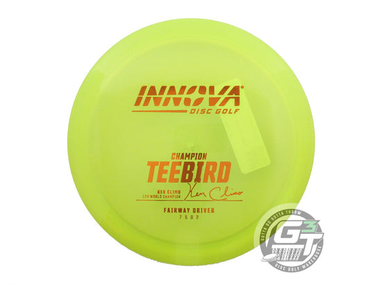 Innova Champion Teebird Fairway Driver Golf Disc (Individually Listed)