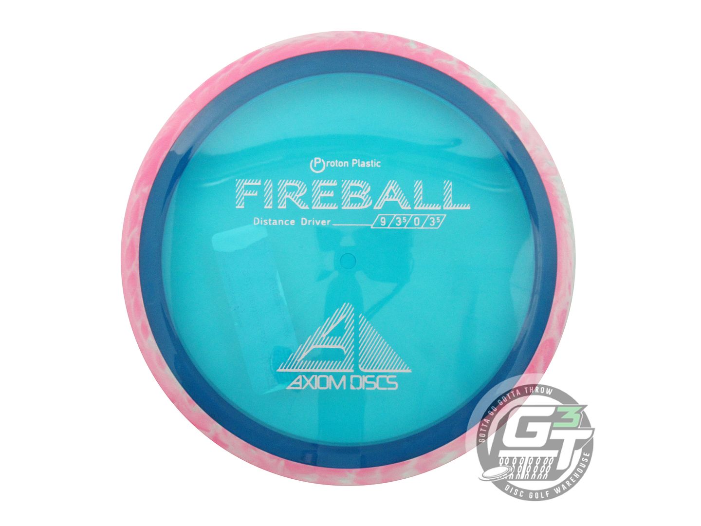 Axiom Proton Fireball Distance Driver Golf Disc (Individually Listed)