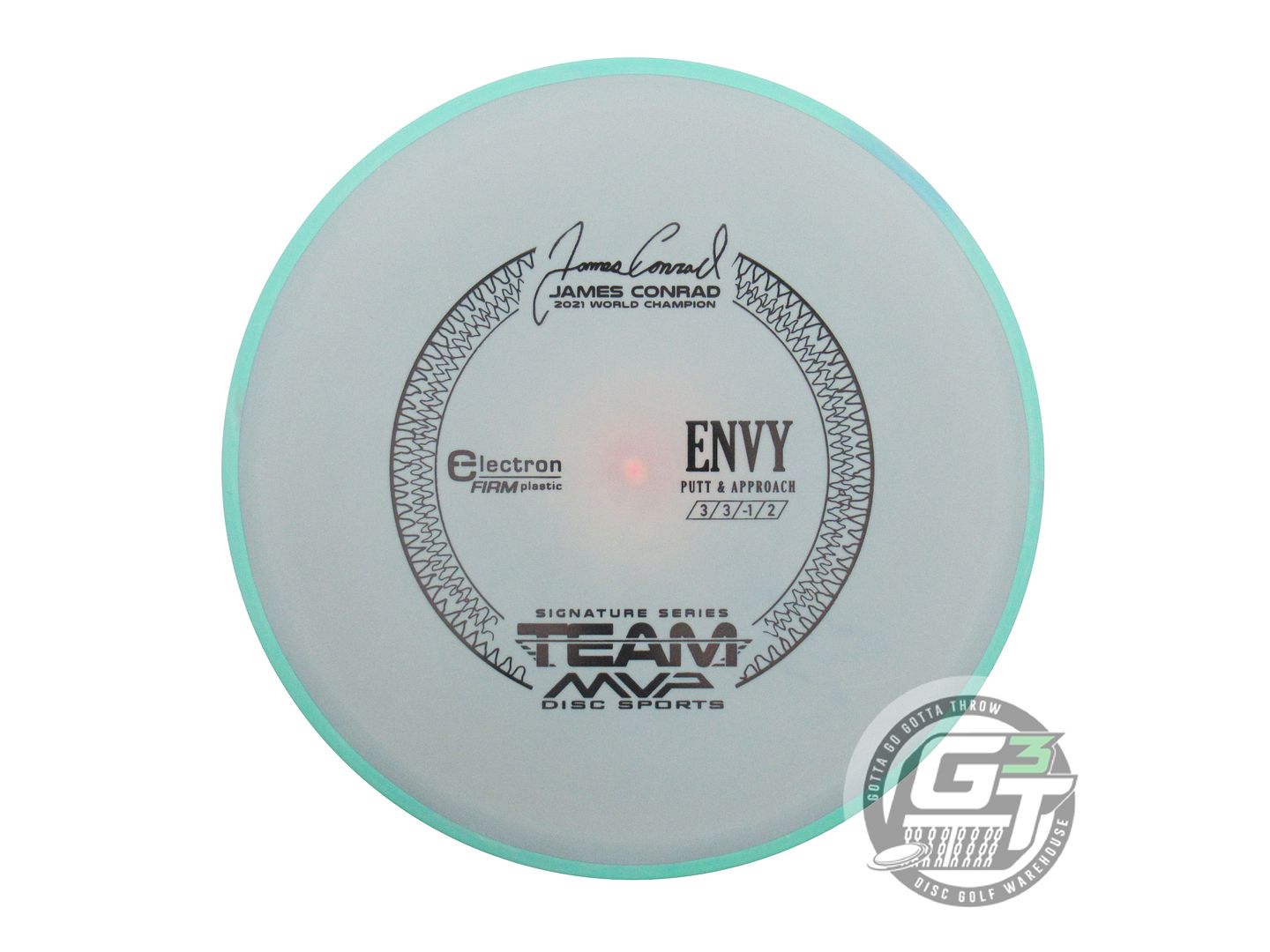 Axiom Electron Firm Envy [James Conrad 1X] Putter Golf Disc (Individually Listed)