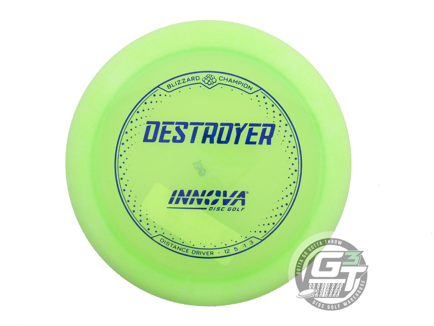 Innova Blizzard Champion Destroyer Distance Driver Golf Disc (Individually Listed)