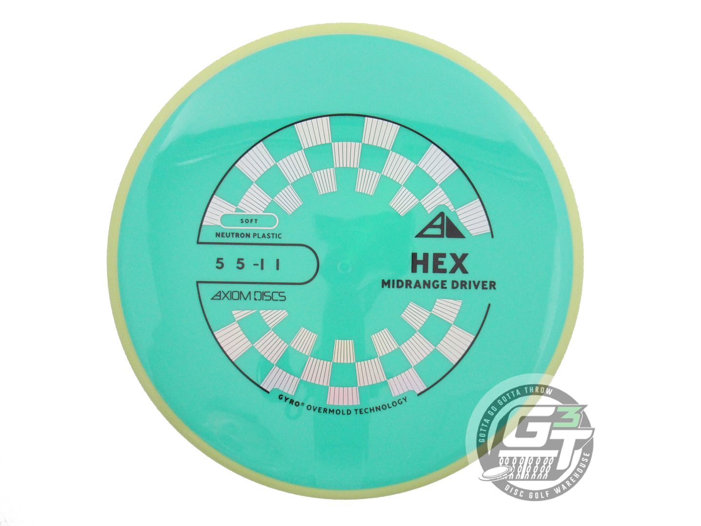 Axiom Neutron Soft Hex Midrange Golf Disc (Individually Listed)