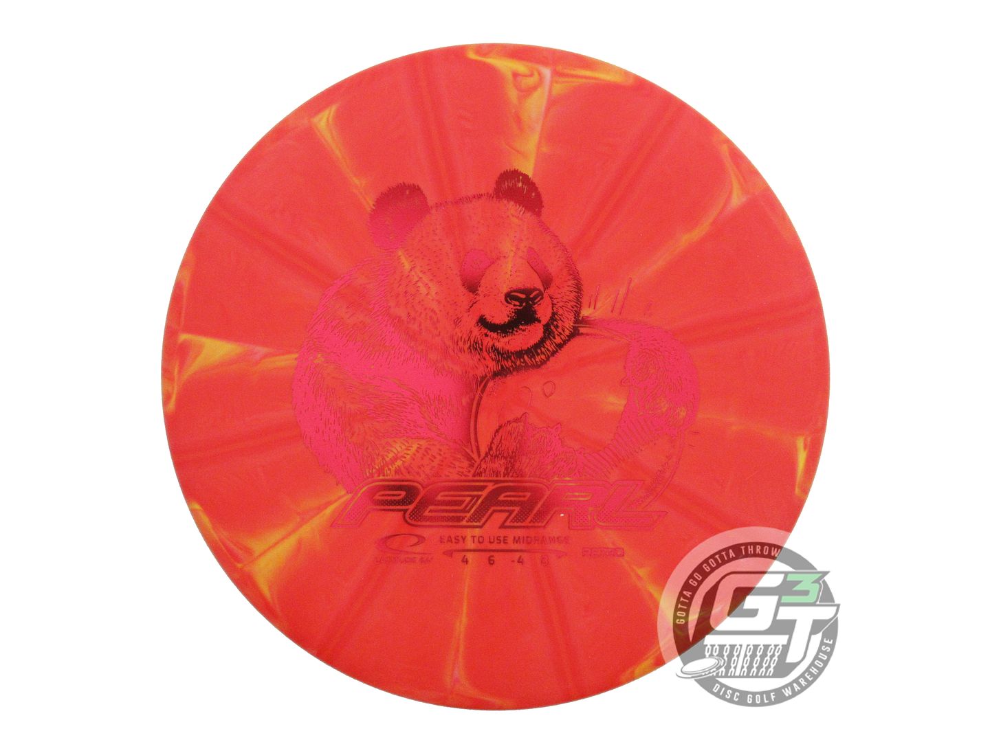 Latitude 64 Retro Burst Pearl Midrange Golf Disc (Individually Listed)