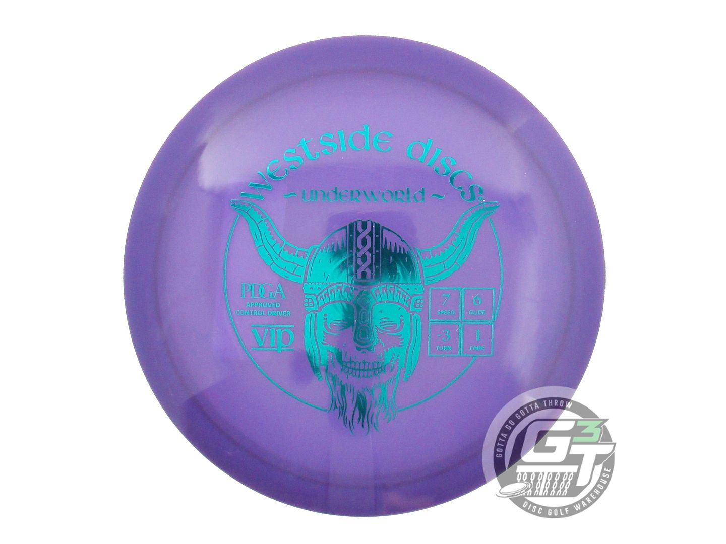 Westside VIP Underworld Fairway Driver Golf Disc (Individually Listed)