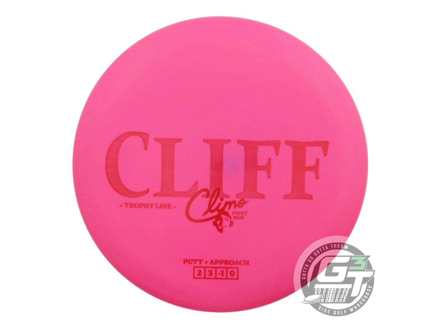 Climo First Run Trophy Line Cliff Putter Golf Disc (Individually Listed)