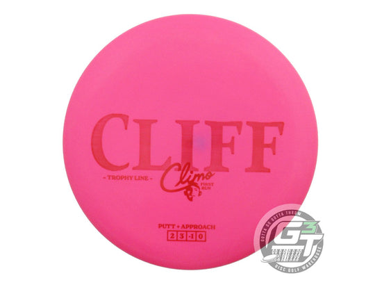Climo First Run Trophy Line Cliff Putter Golf Disc (Individually Listed)