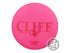 Climo First Run Trophy Line Cliff Putter Golf Disc (Individually Listed)