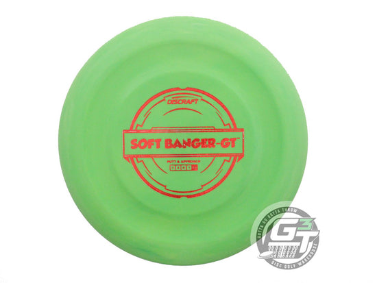 Discraft Putter Line Soft Banger GT Putter Golf Disc (Individually Listed)