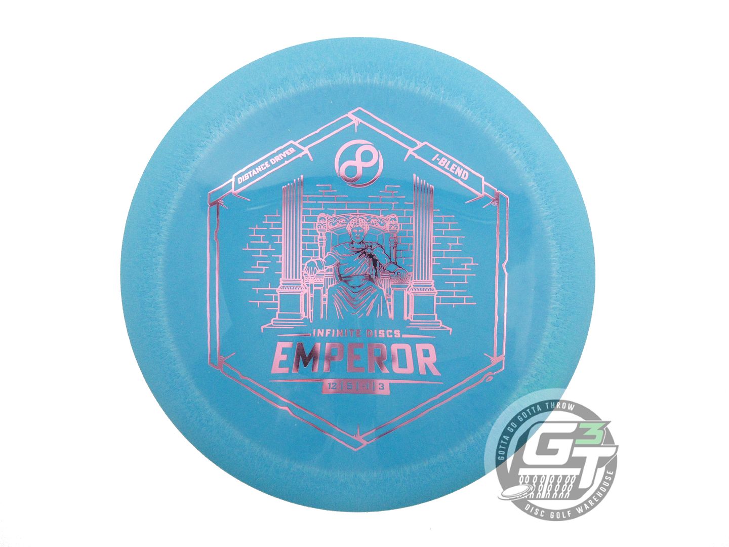 Infinite Discs I-Blend Emperor Distance Driver Golf Disc (Individually Listed)