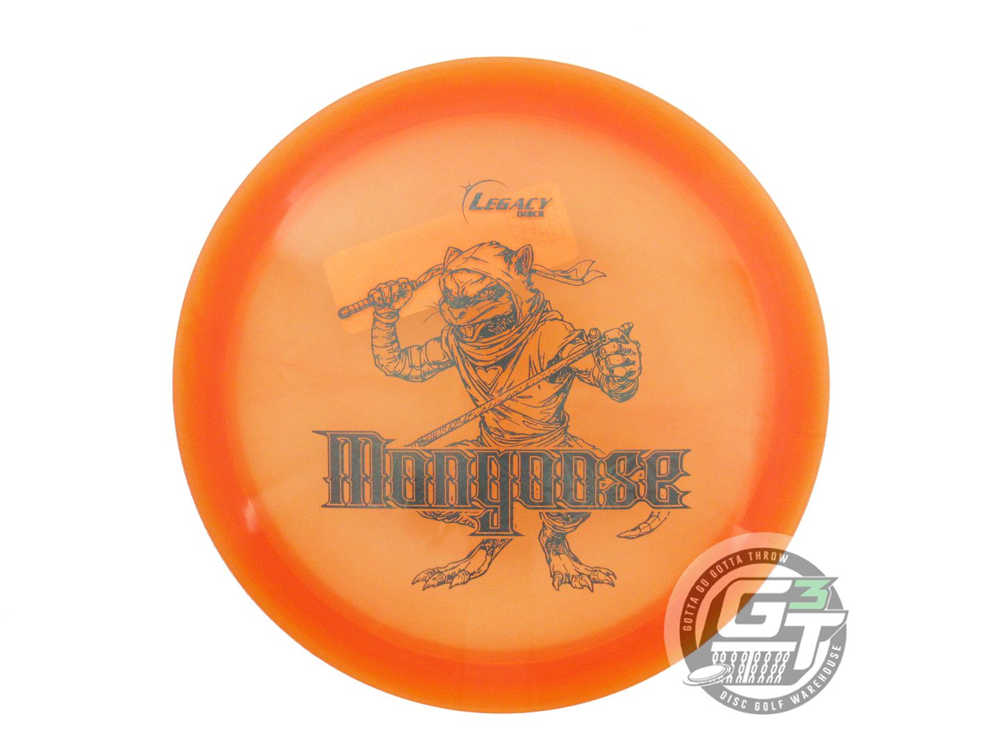 Legacy Pinnacle Edition Mongoose Fairway Driver Golf Disc (Individually Listed)