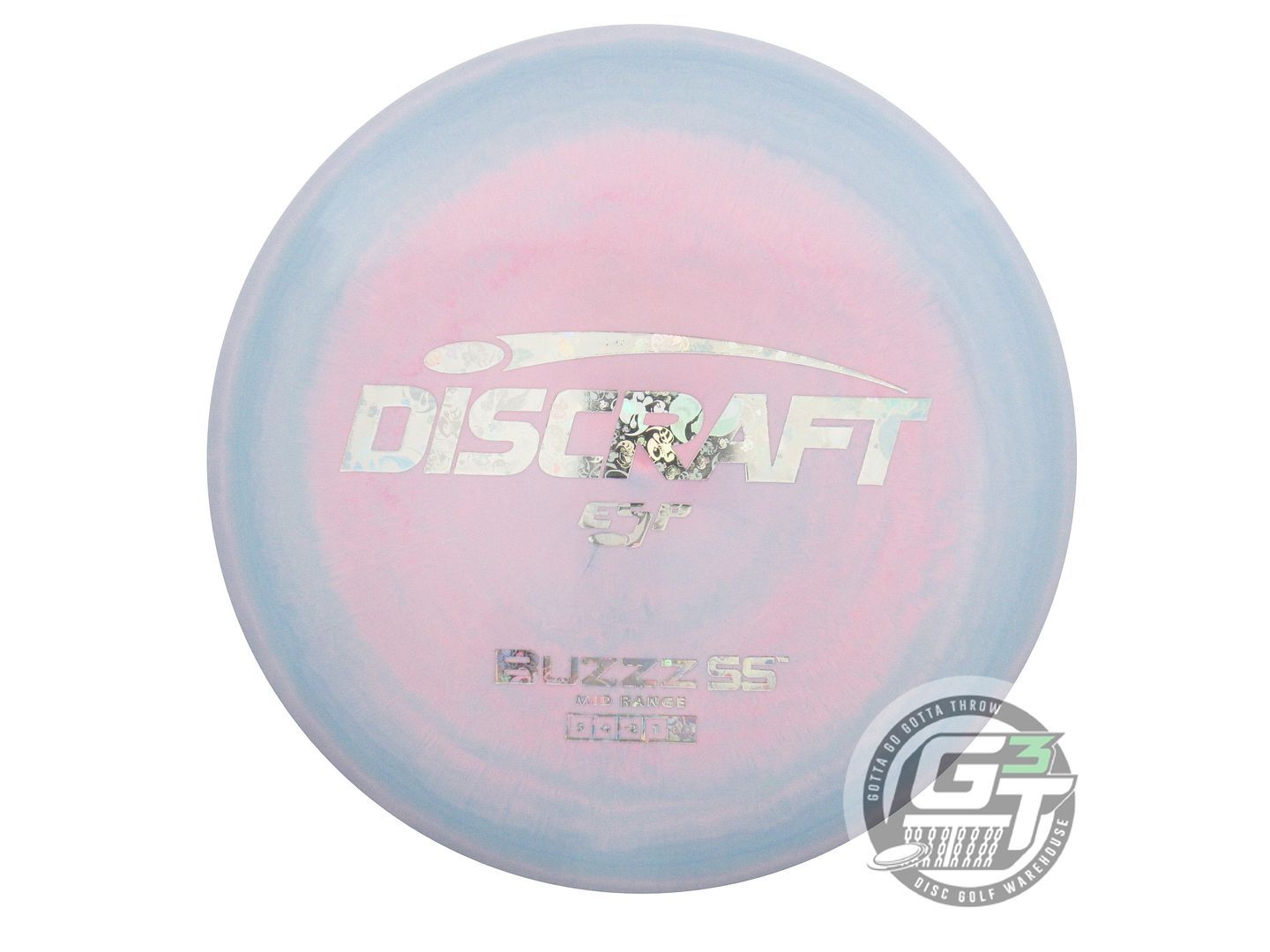 Discraft ESP Buzzz SS Midrange Golf Disc (Individually Listed)