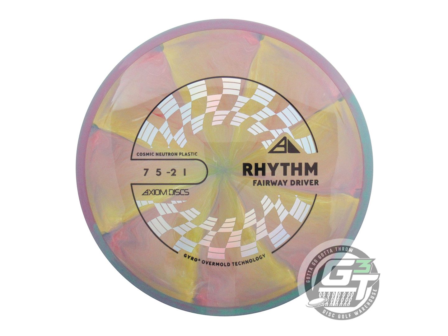 Axiom Cosmic Neutron Rhythm Fairway Driver Golf Disc (Individually Listed)