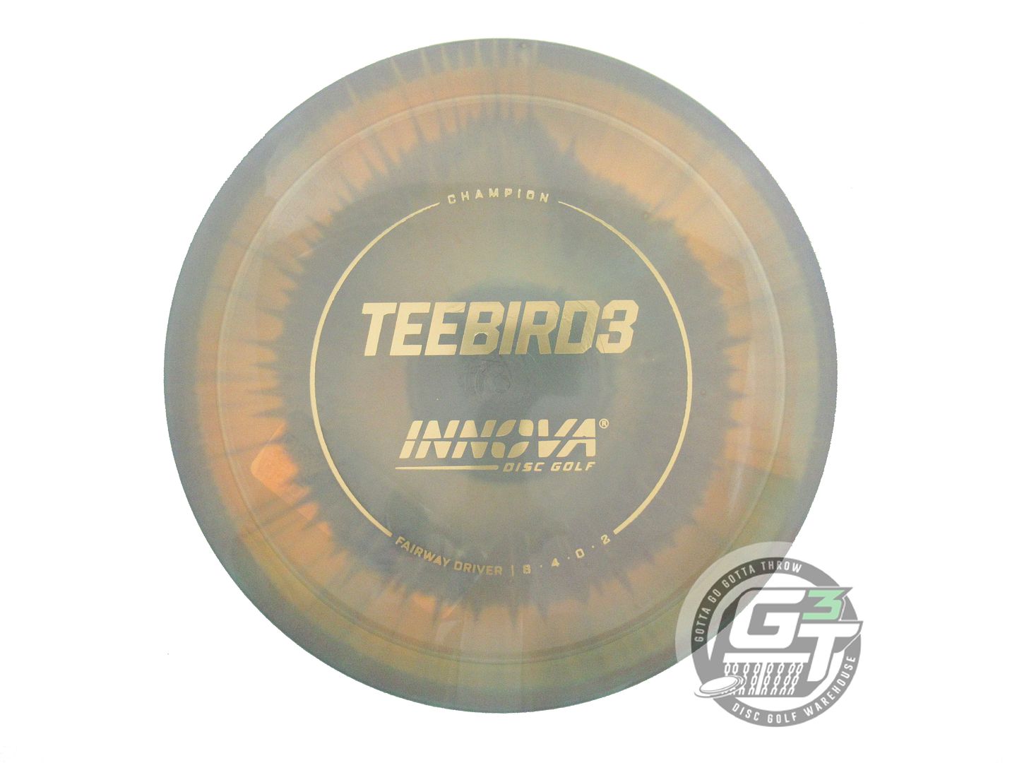 Innova I-Dye Champion Teebird3 Fairway Driver Golf Disc (Individually Listed)