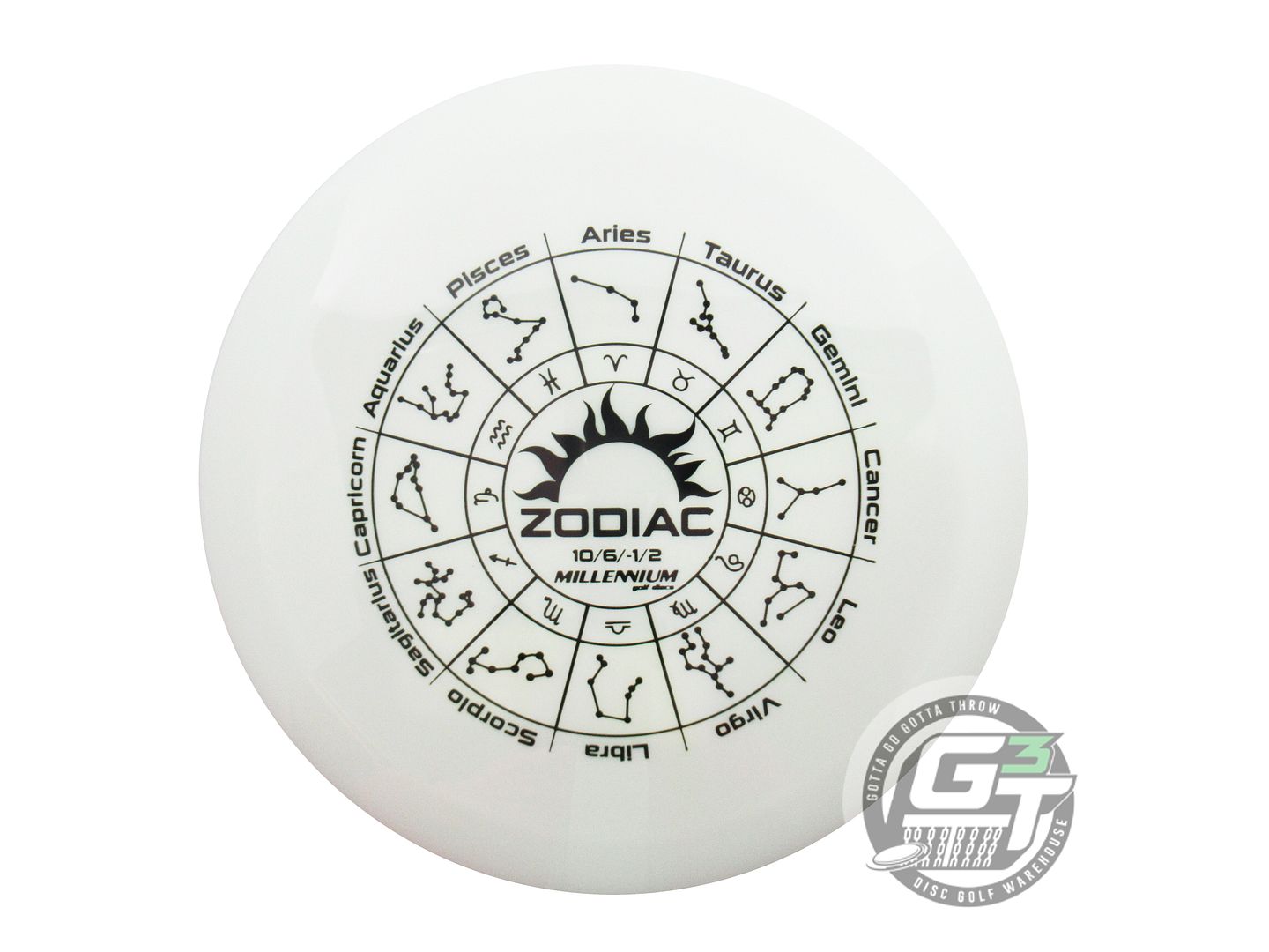 Millennium Sirius Zodiac Distance Driver Golf Disc (Individually Listed)