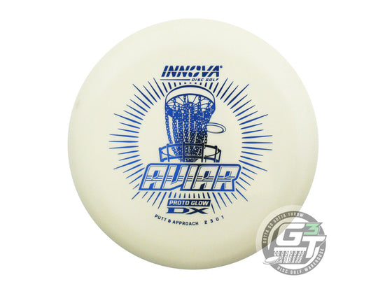 Innova Proto Glow DX Aviar Putter Golf Disc (Individually Listed)