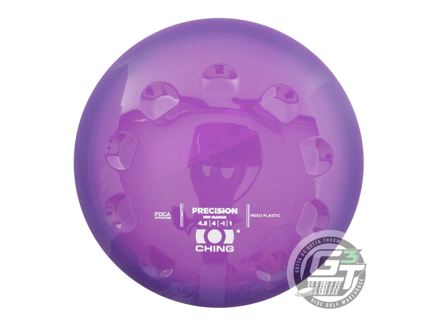 Ching Meso Precision Midrange Golf Disc (Individually Listed)