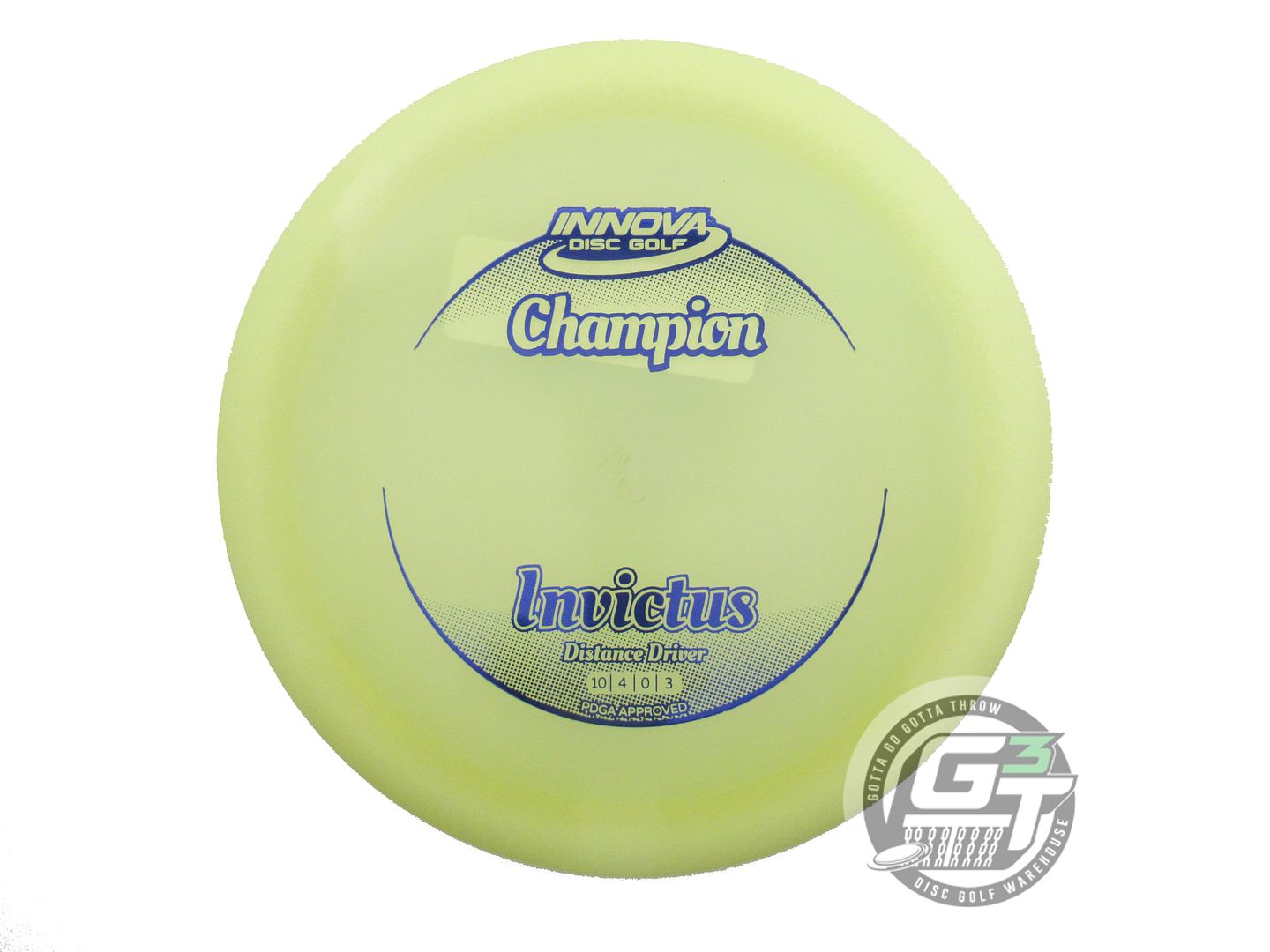 Innova Champion Invictus Distance Driver Golf Disc (Individually Listed)